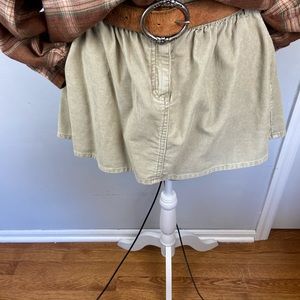 London Jean corduroy skirt